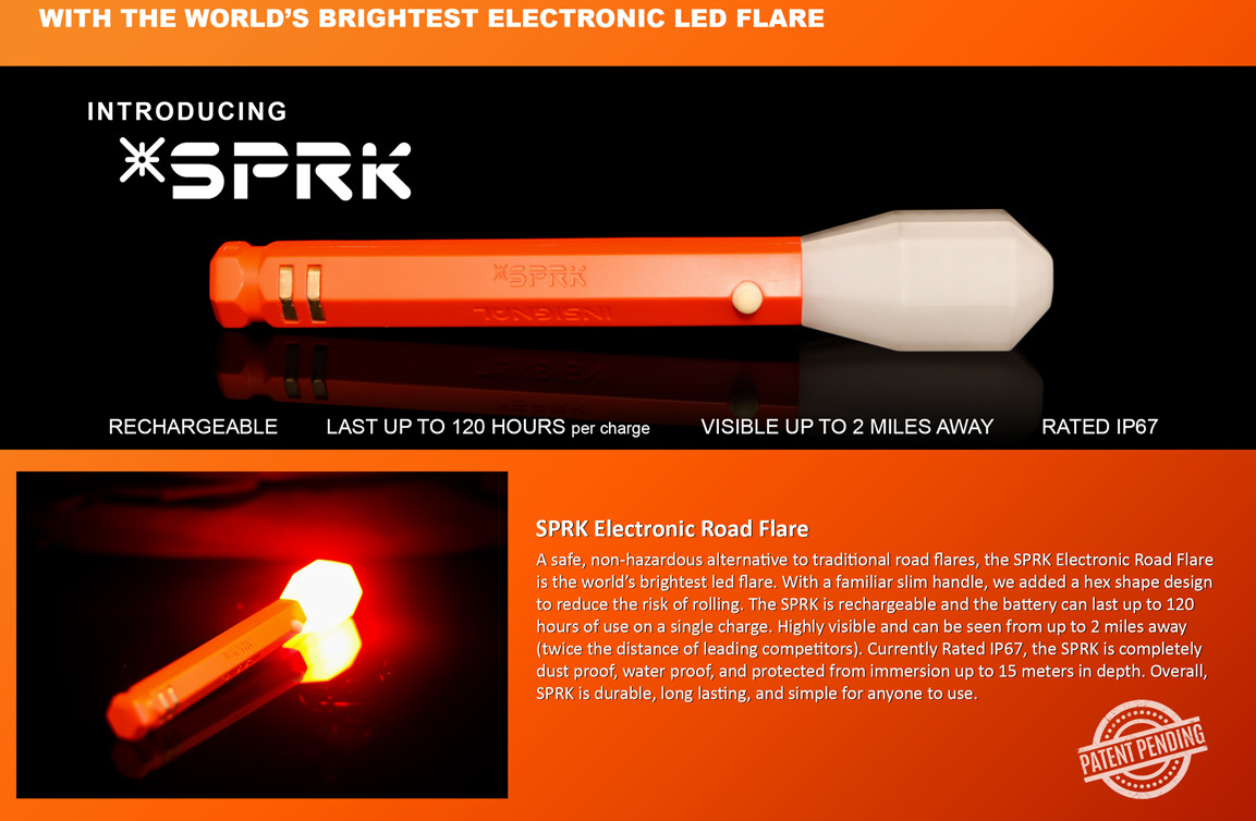 SPRK: Flares without fire