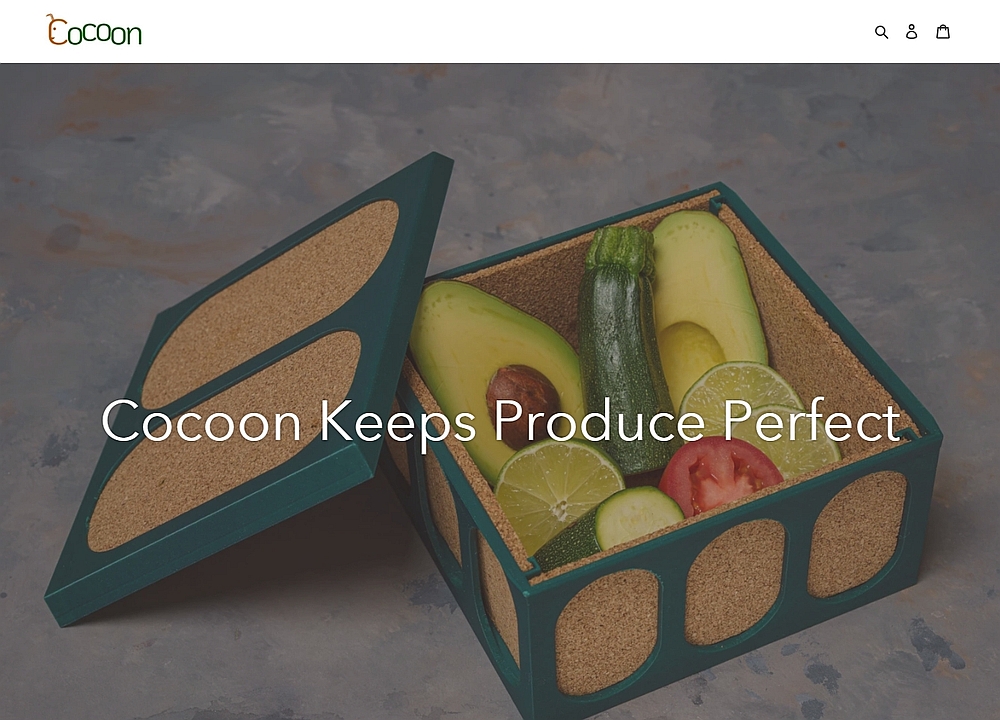Cocoon Fresh: Reducing food waste