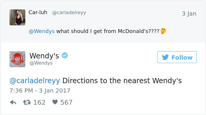 A Wendy’s Twitter Roast